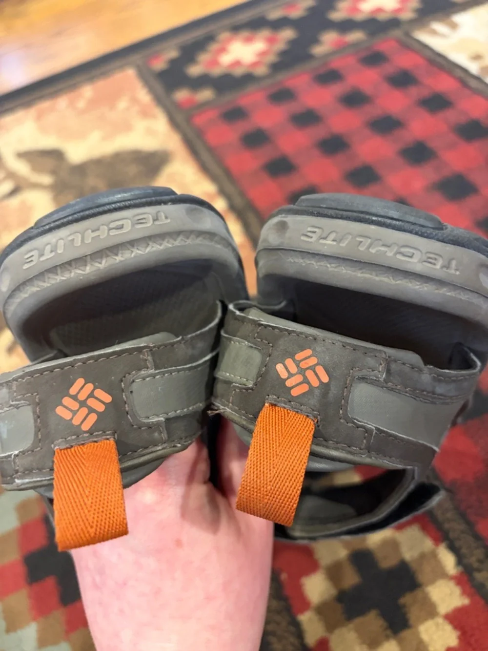 Mens Columbia Tech-lite sandal